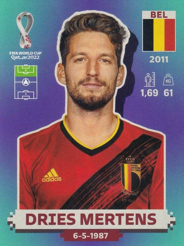 BEL20 Dries Mertens