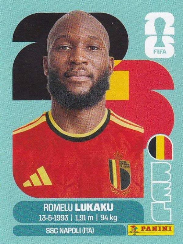 BEL20 Romelu Lukaku