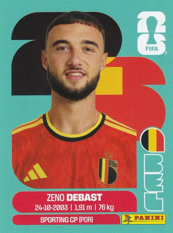 BEL5 Zeno Debast