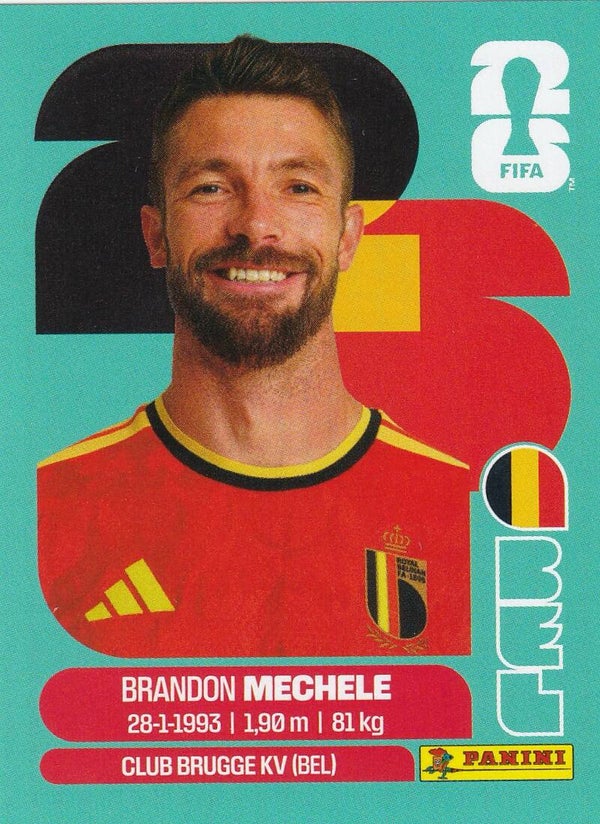 BEL6 Brandon Mechele
