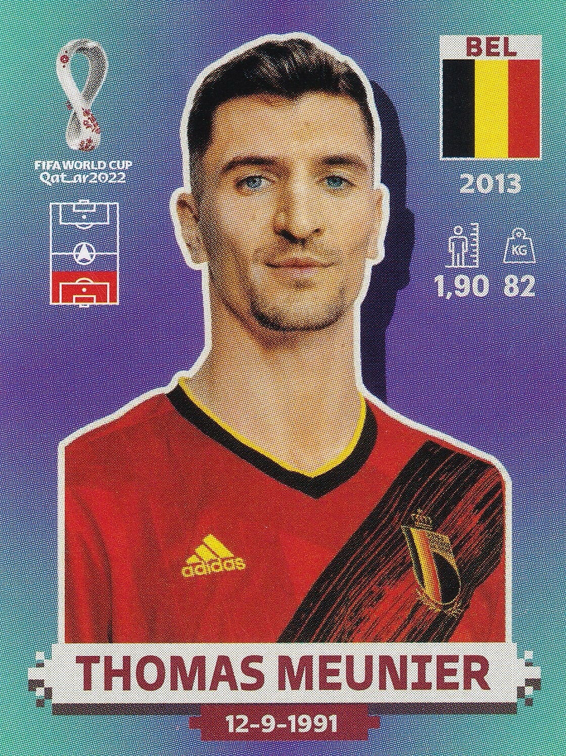BEL8 Thomas Meunier