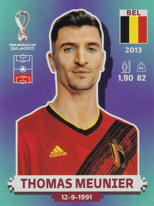 BEL8 Thomas Meunier