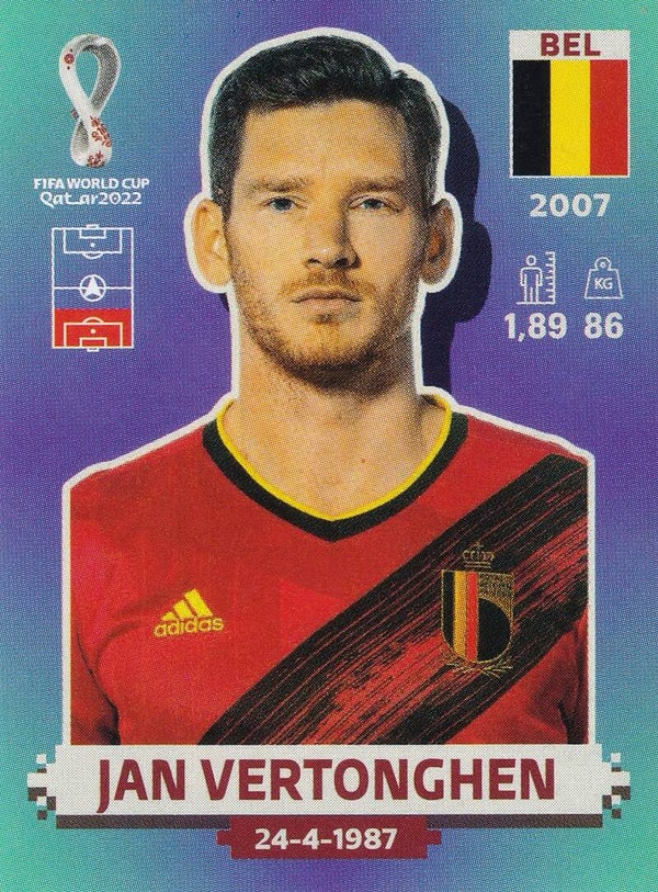 BEL9 Jan Vertonghen