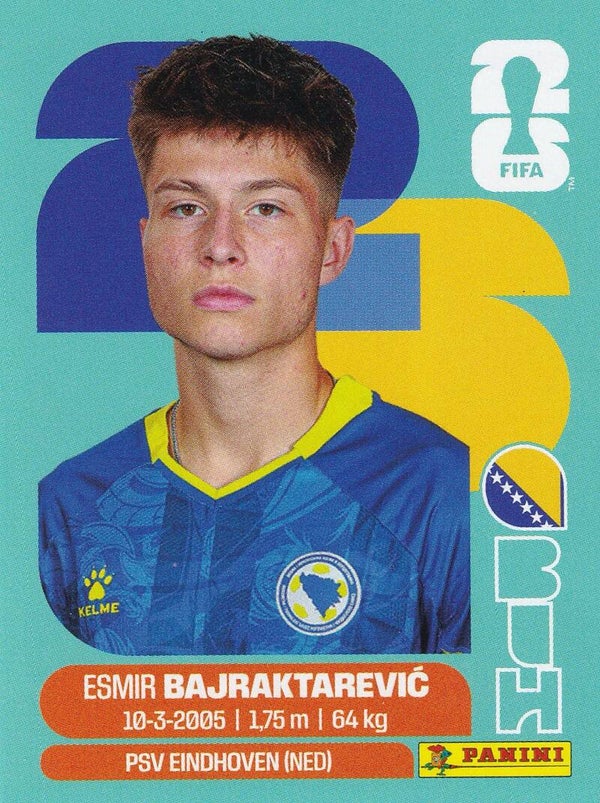 BIH15 Esmir Bajraktarevic