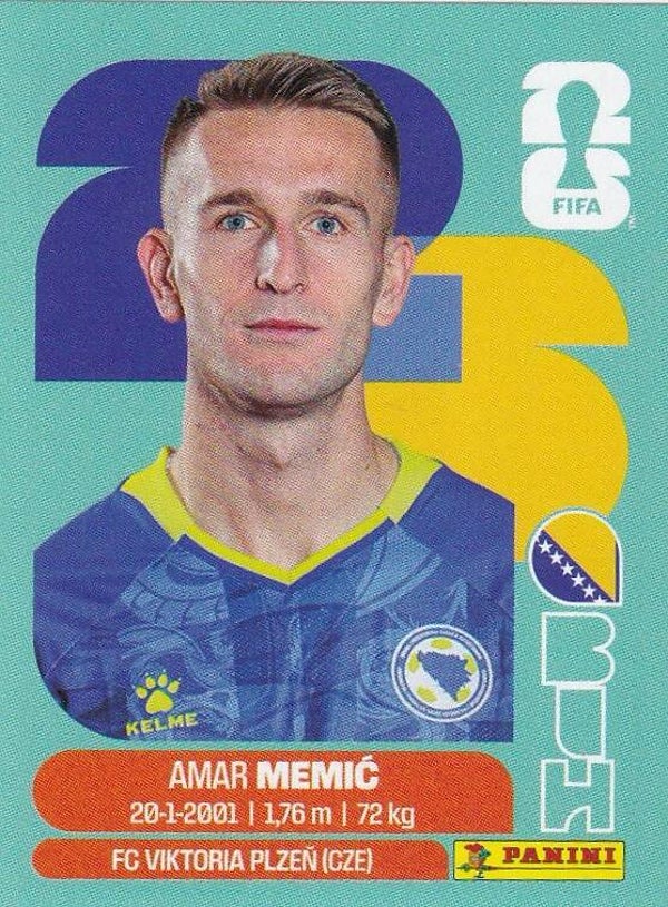 BIH16 Amar Memic
