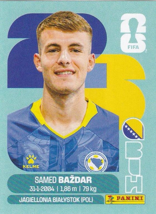 BIH19 Samed Bazdar