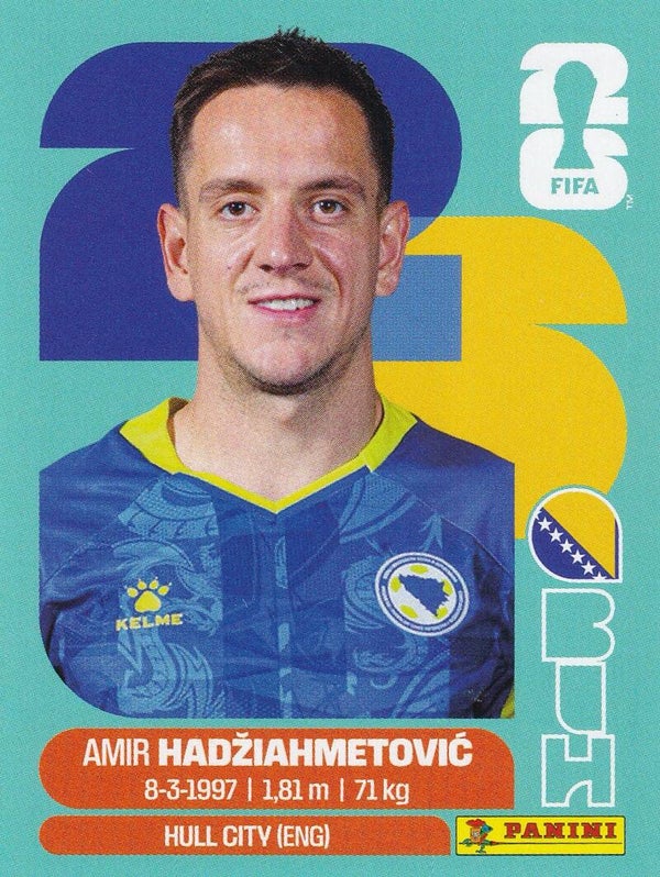 BIH8 Amir Hadziahmetovic