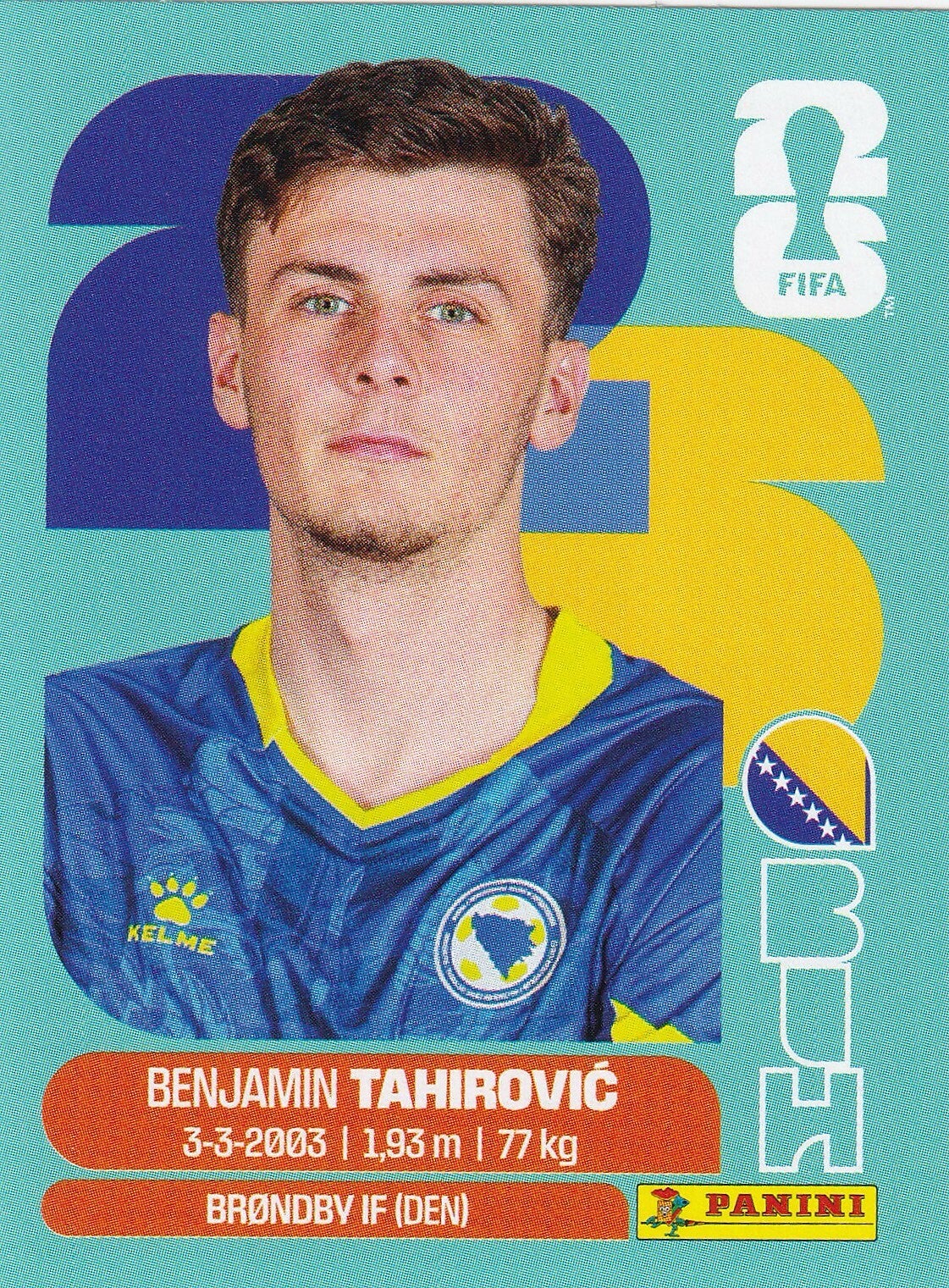 BIH9 Benjamin Tahirovic