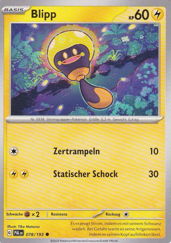 Blipp 078/193 deutsch