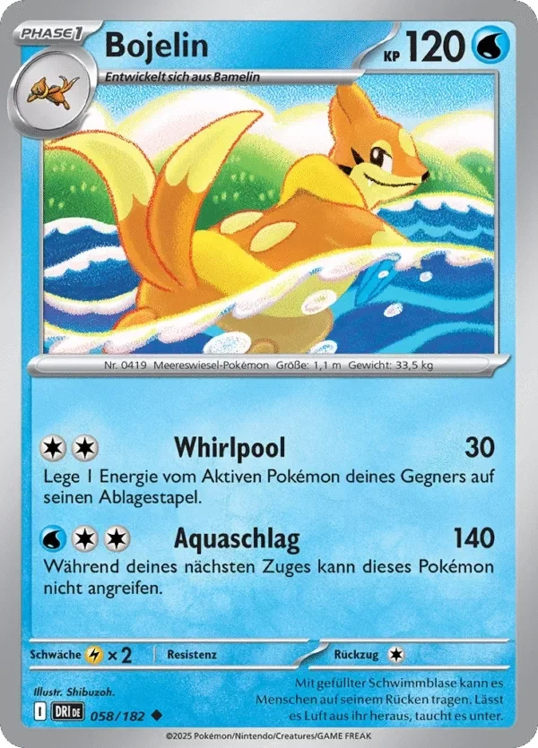 Bojelin 058/182 deutsch