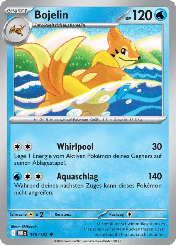 Bojelin 058/182 deutsch