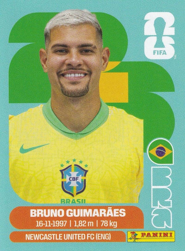 BRA11 Bruno Guimaräes
