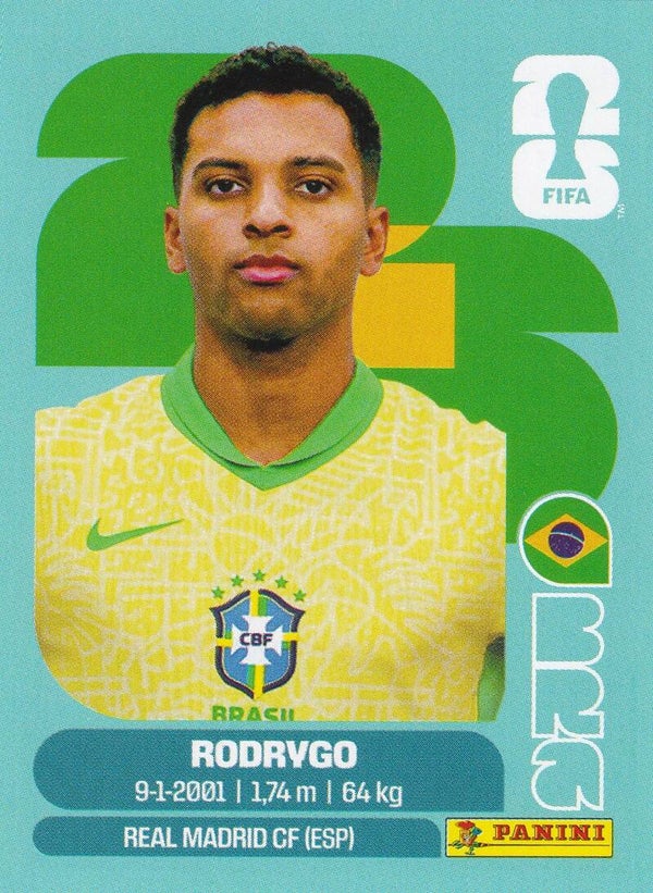 BRA15 Rodrygo