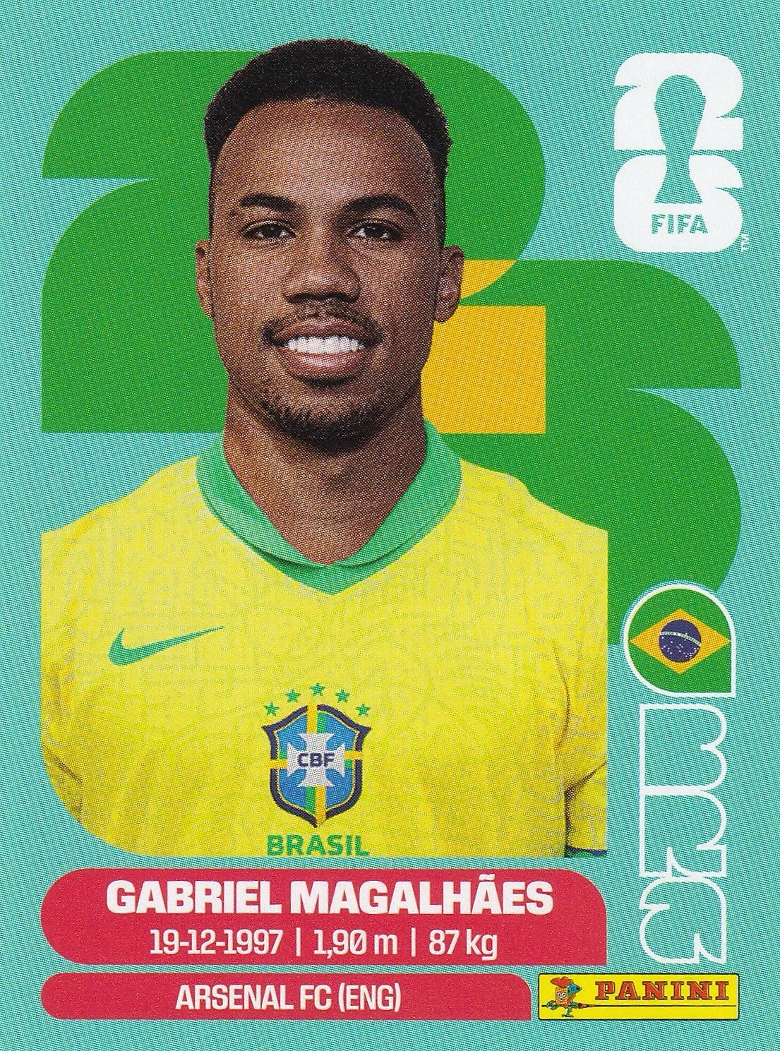 BRA6 Gabriel Magalhäes