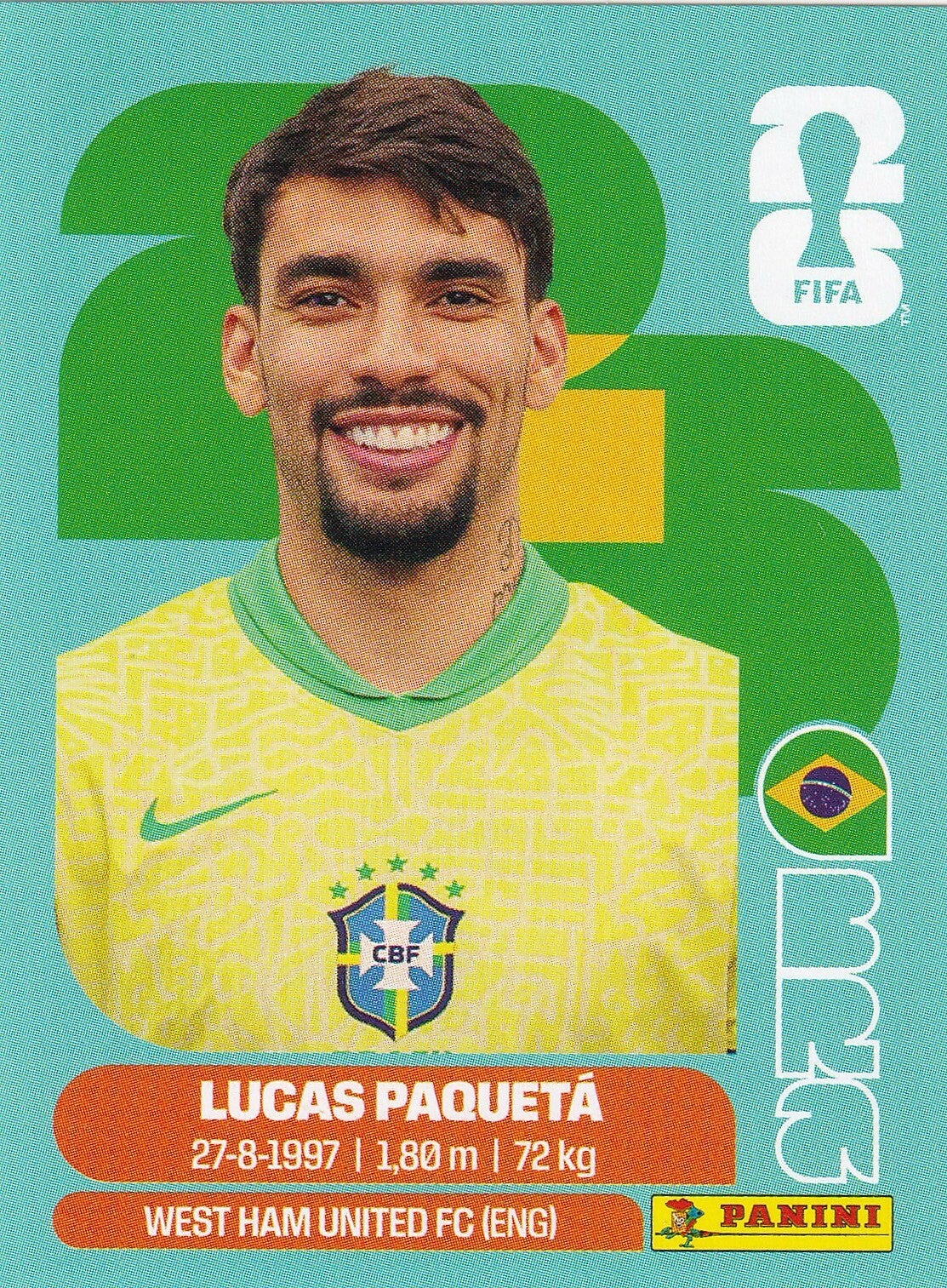 BRA9 Lucas Paqueta