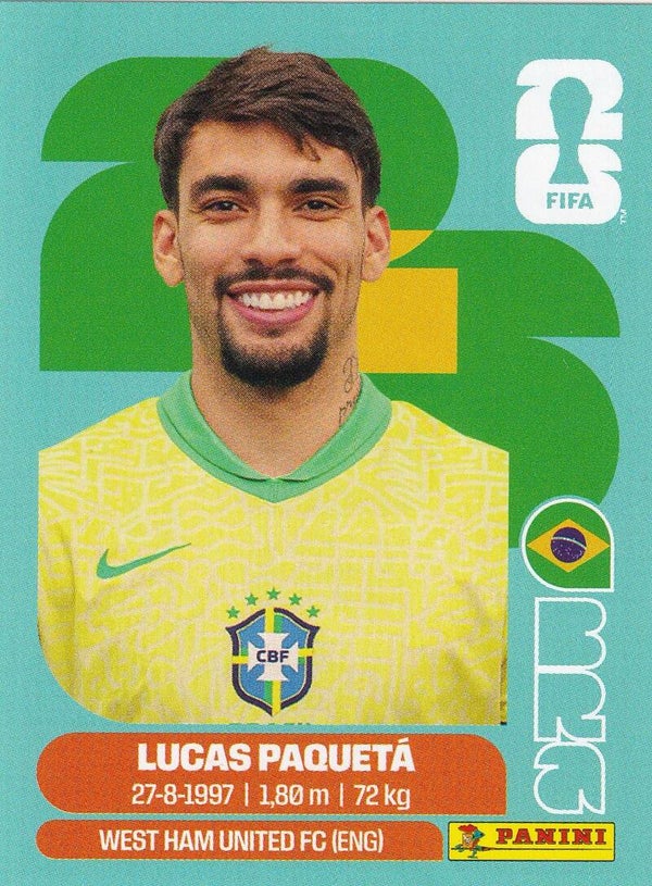 BRA9 Lucas Paqueta