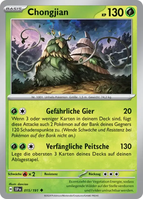 Chongjian 015/191 deutsch