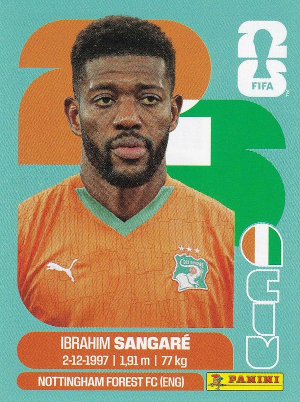 CIV12 Ibrahim Sangare