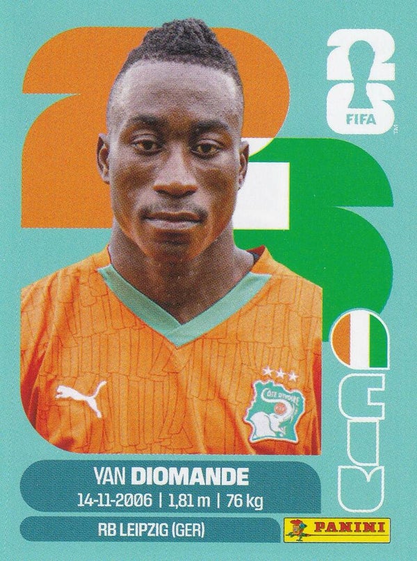 CIV18 Van Diomande