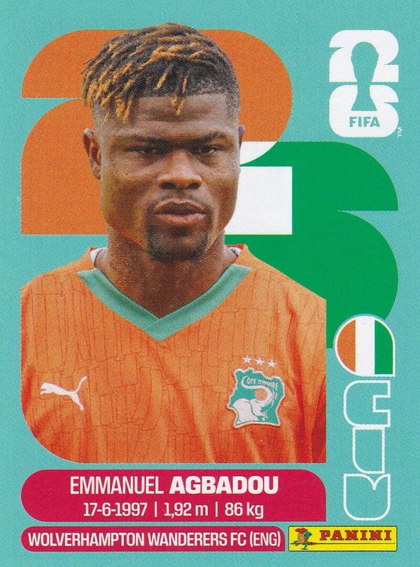 CIV8 Emmanuel Agbadou