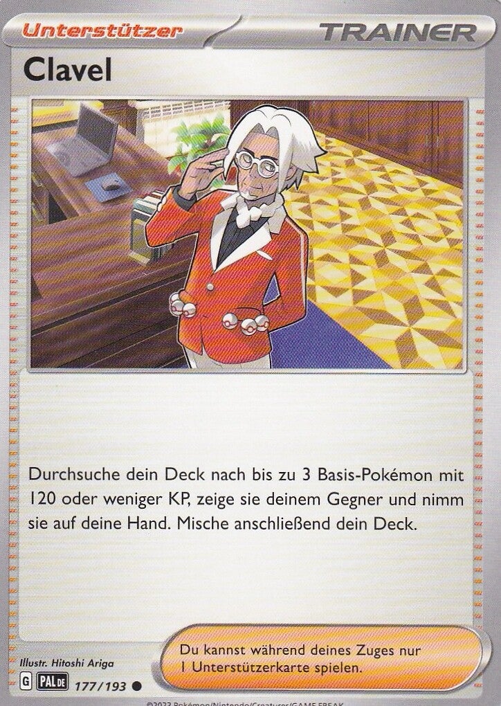 Clavel 177/193 deutsch