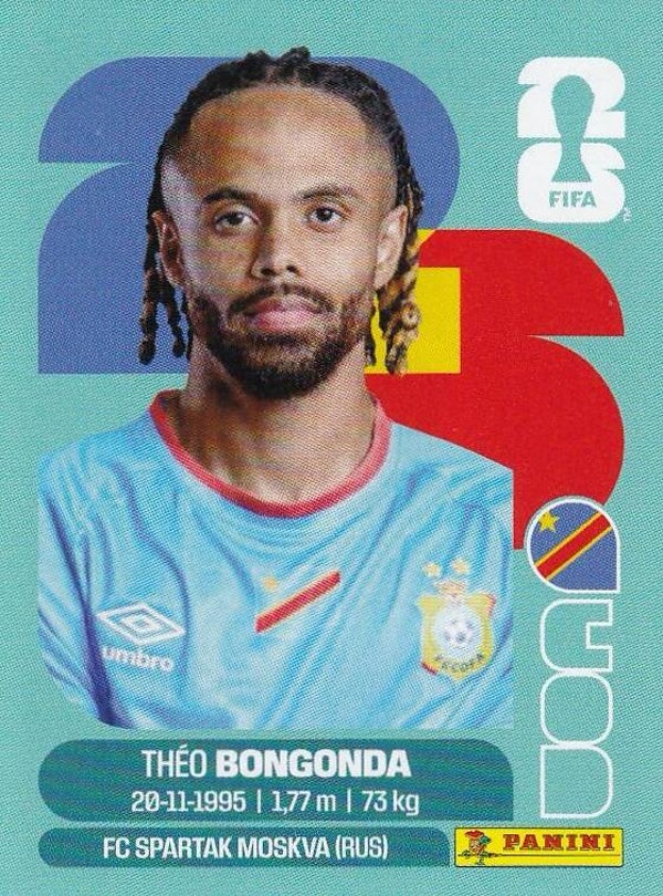 COD14 Theo Bongonda