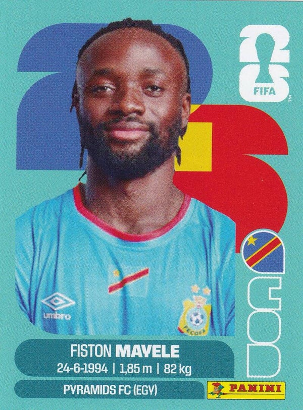 COD18 Fiston Mavele
