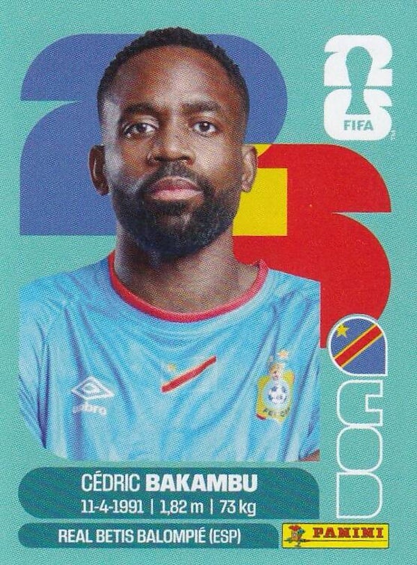 COD19 Cedric Bakambu