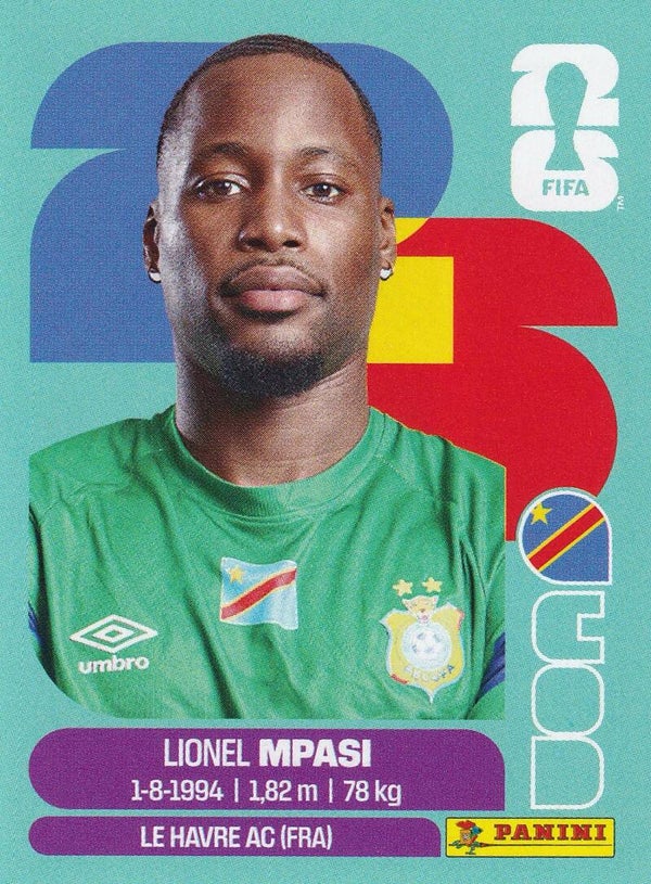 COD2 Lionel Mpasi