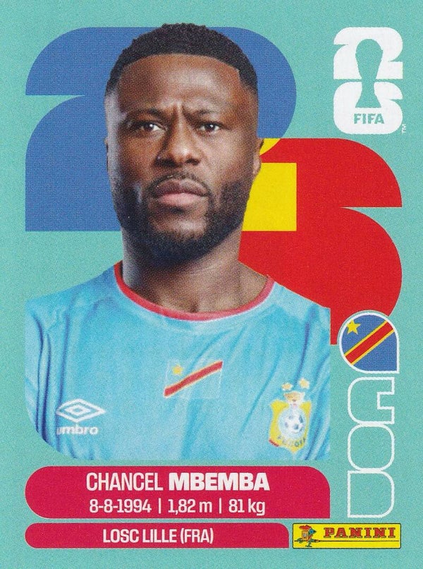 COD6 Chancel Mbemba