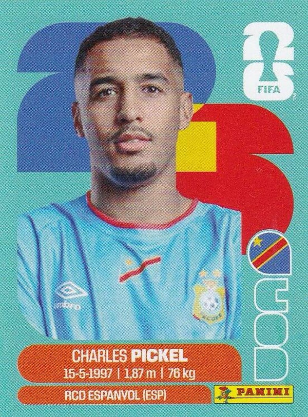 COD8 Charles Pickel