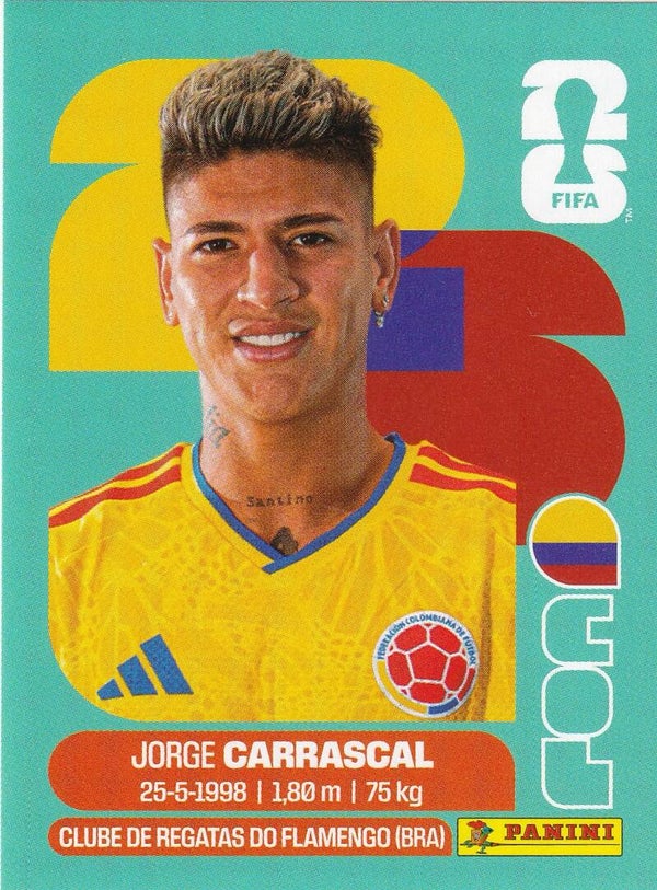 COL16 Jorge Carrascal