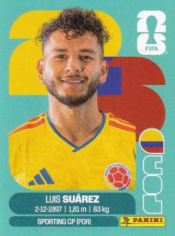 COL19 Luis Suarez