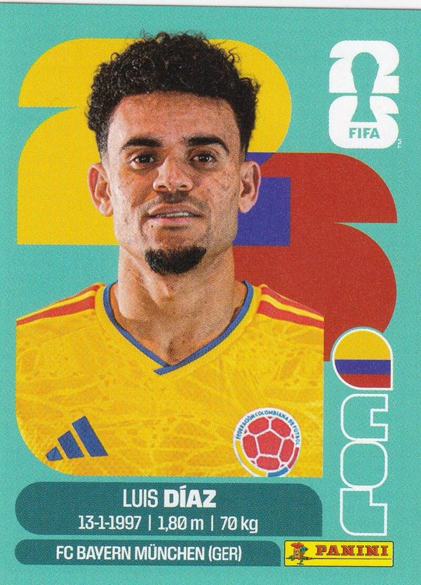 COL20 Luis Diaz