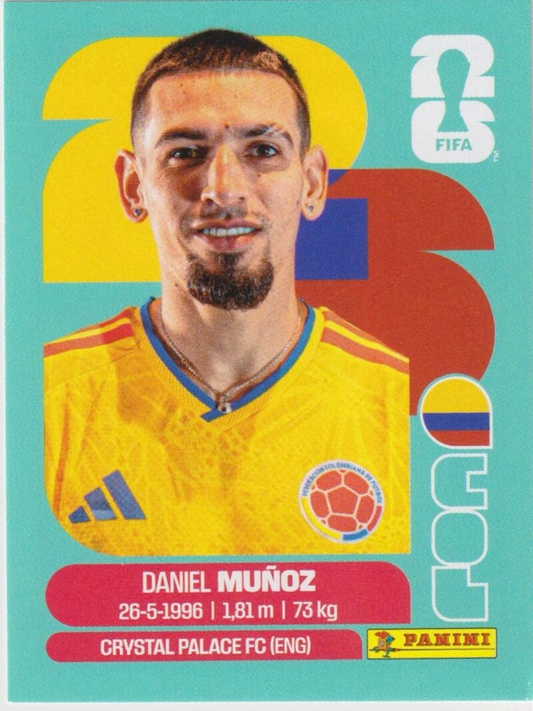COL6 Daniel Munoz