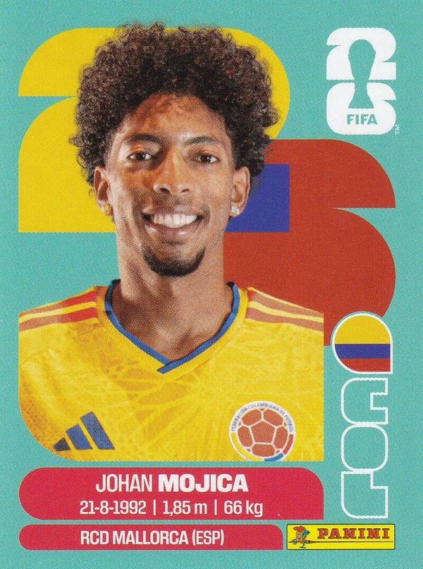 COL7 Johan Mojica