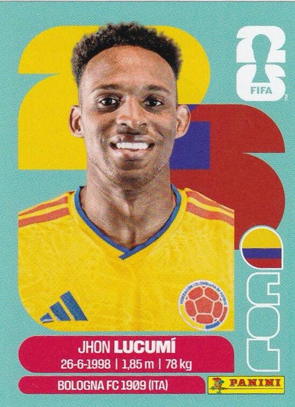COL8 Jhon Lucumi
