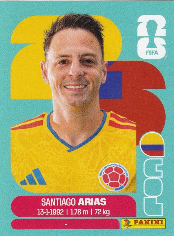COL9 Santiago Arias