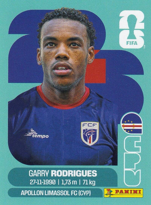 CPV15 Garry Rodrigues