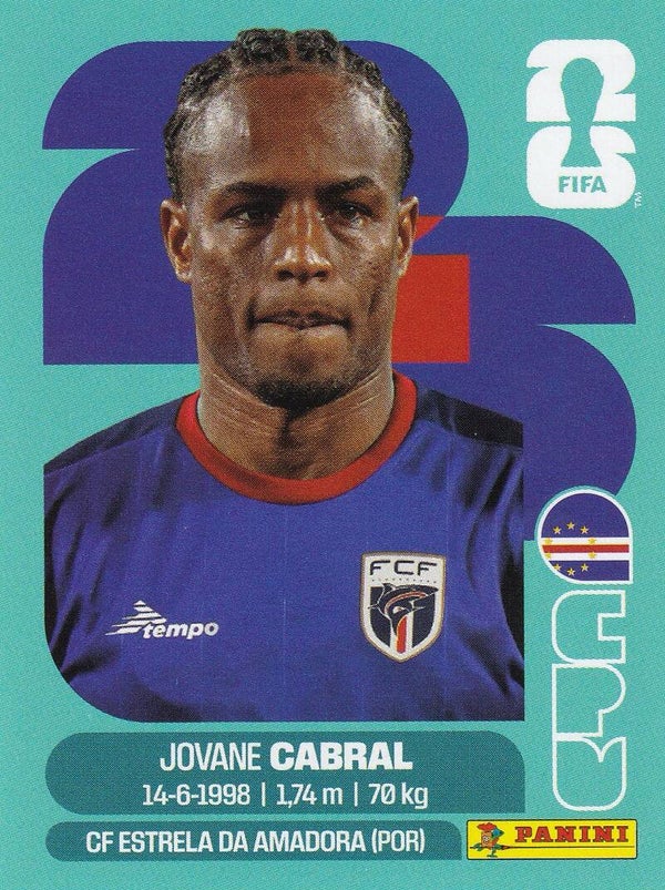 CPV 16 Jovane Cabral