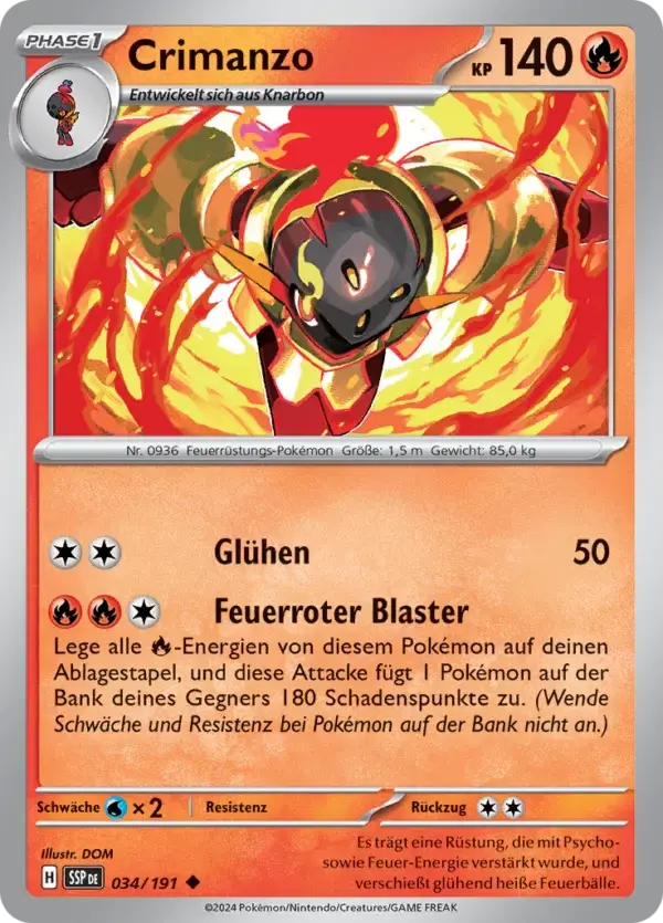 Crimanzo 034/191 deutsch