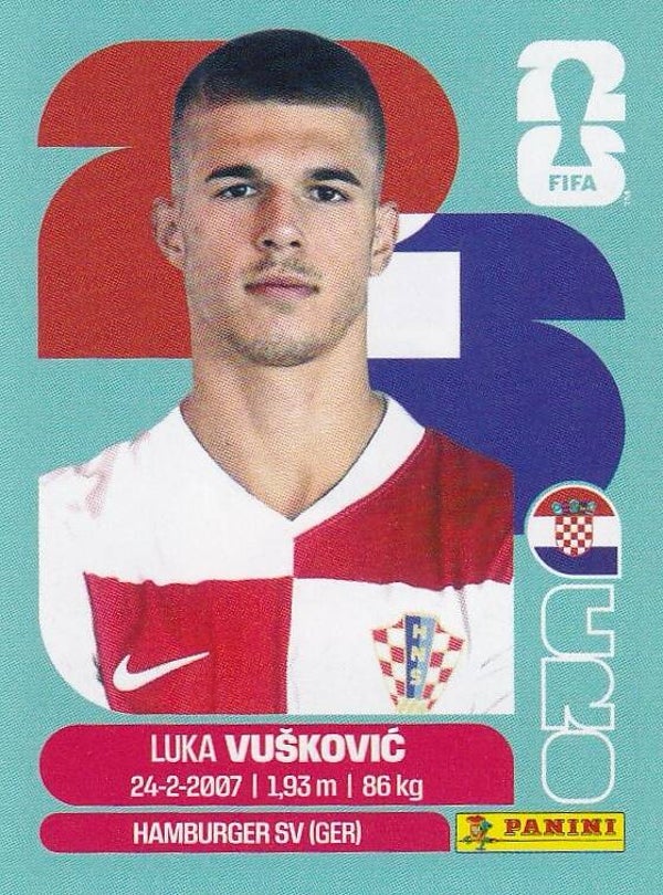 CRO6 Luka Vuskovic