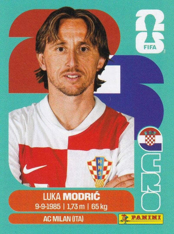 CRO9 Luka Modric