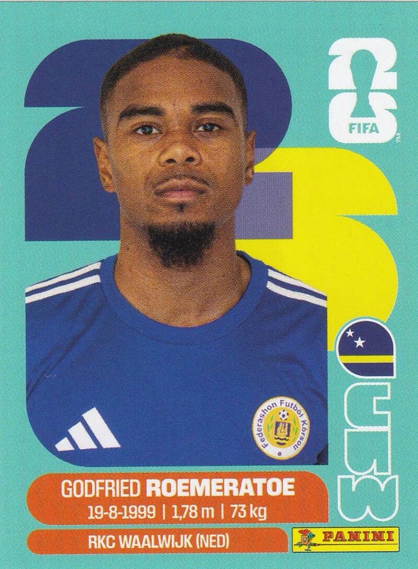 CUW10 Godfried Roemeratoe