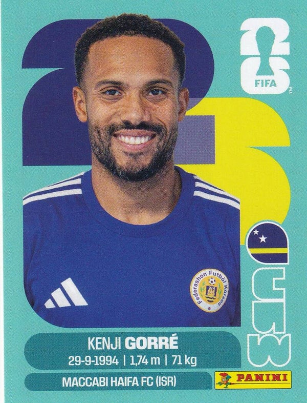 CUW15 Kenji Gorré