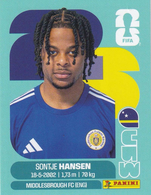 CUW20 Sontje Hansen