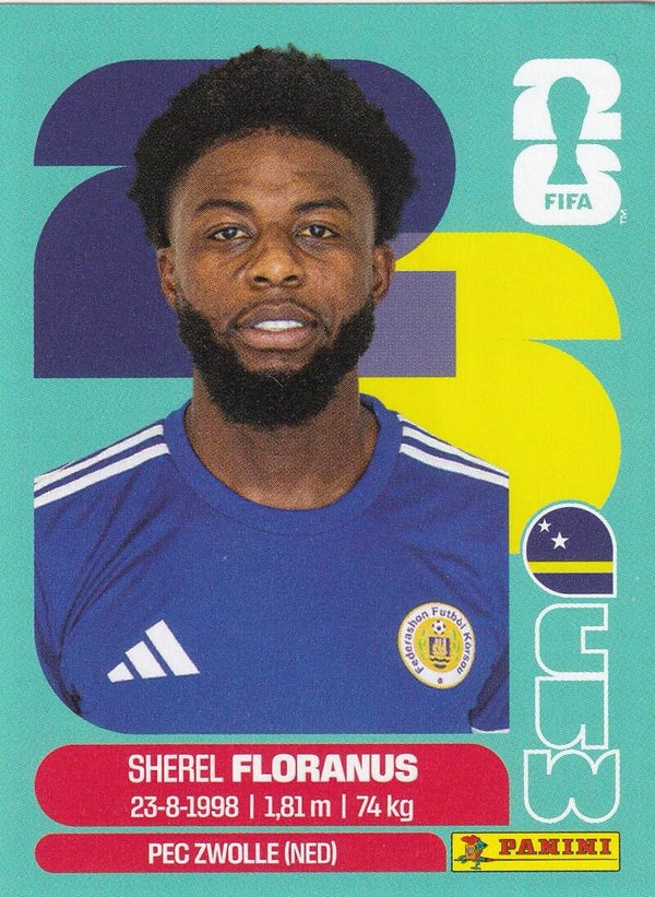 CUW4 Sherel Floranus