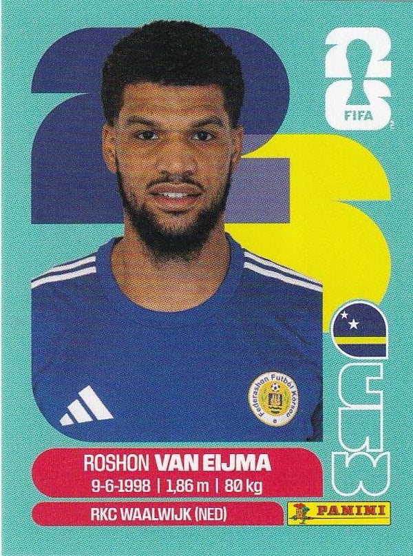 CUW7 Roshon Van Eijma