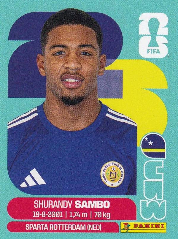 CUW8 Shurandy Sambo