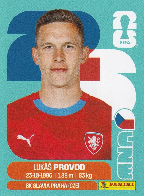 CZE10 Lukas Provod